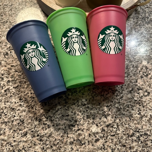 New! Starbucks cups - Picture 2 of 7